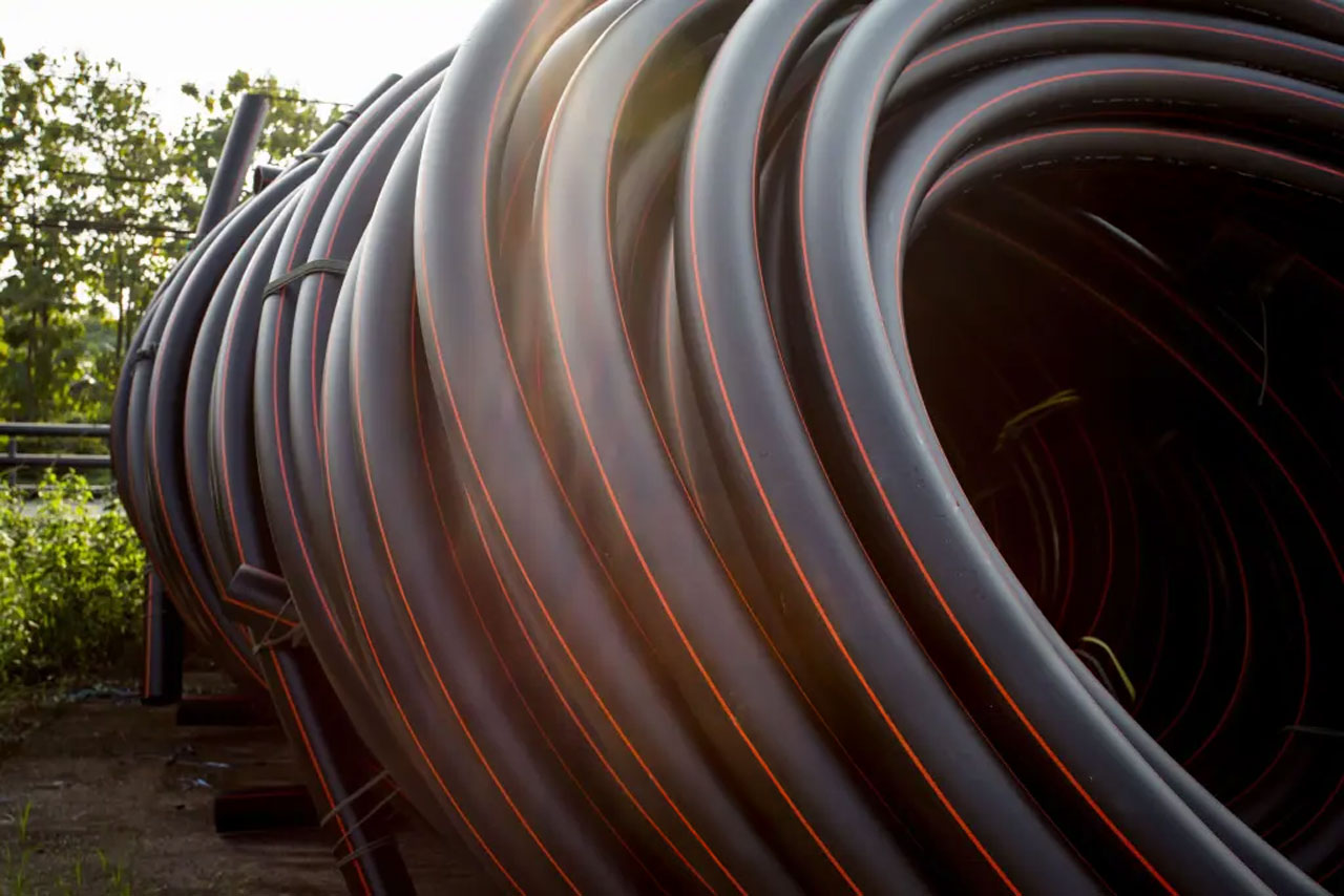 ท่อร้อยสายไฟ HDPE (HDPE Conduit) , ท่อ PE ร้อยสายไฟฟ้า