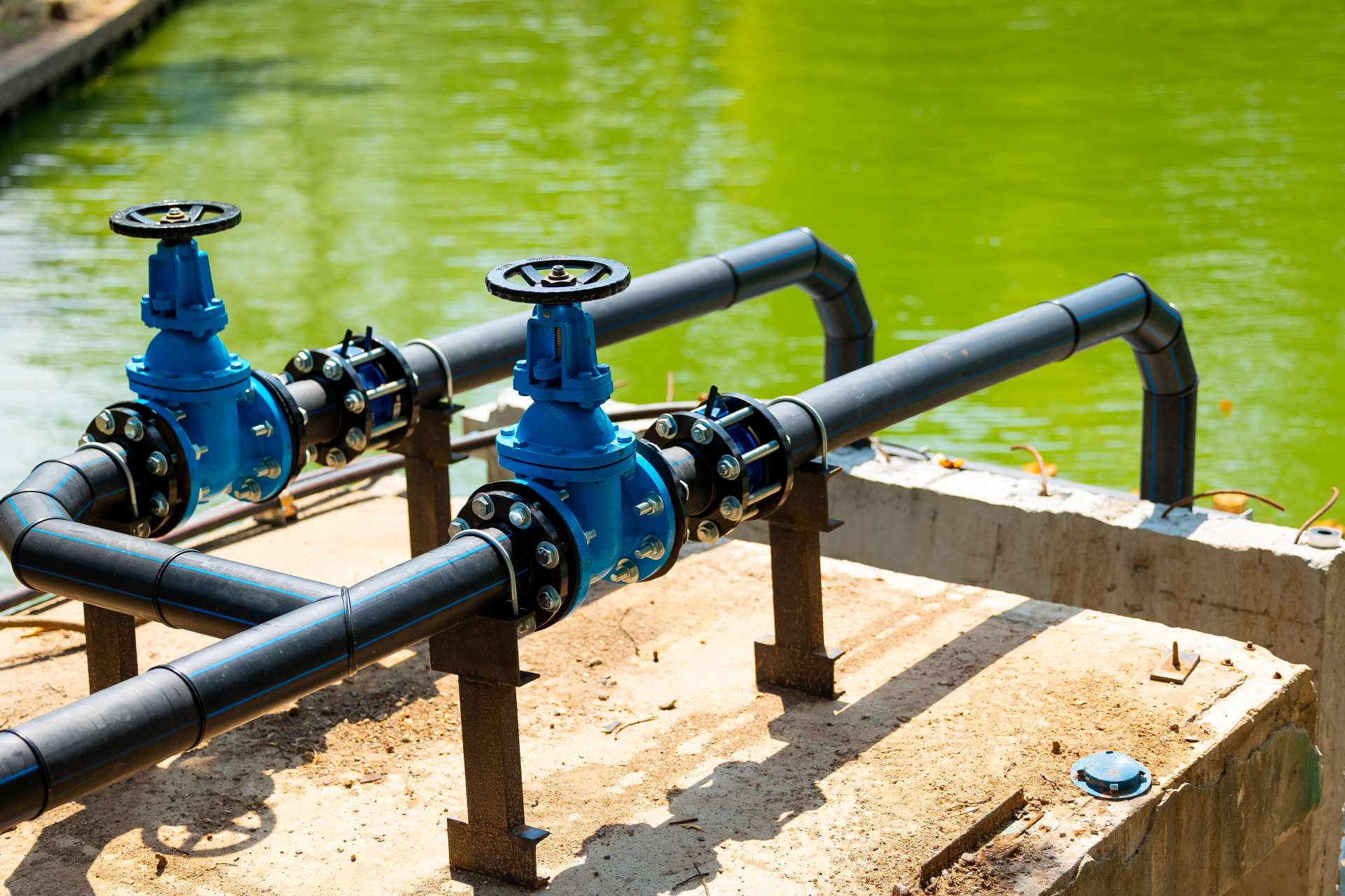 สตับเอ็น HDPE สำคัญกับระบบท่อแรงดันยังไง