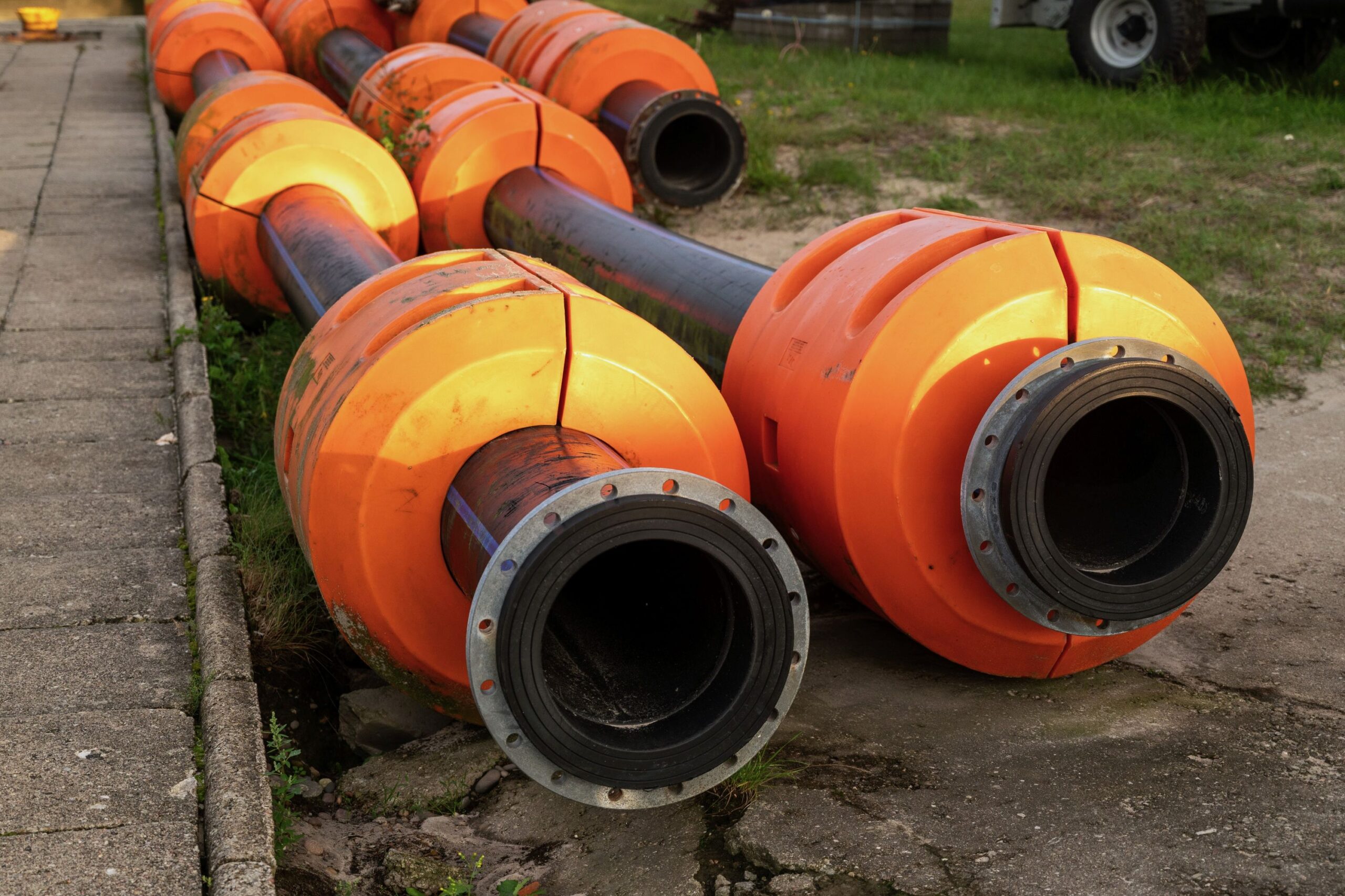 Flange กับ Stub End ต่างกันยังไง? ใช้ร่วมกันแบบไหนในระบบท่อ HDPE